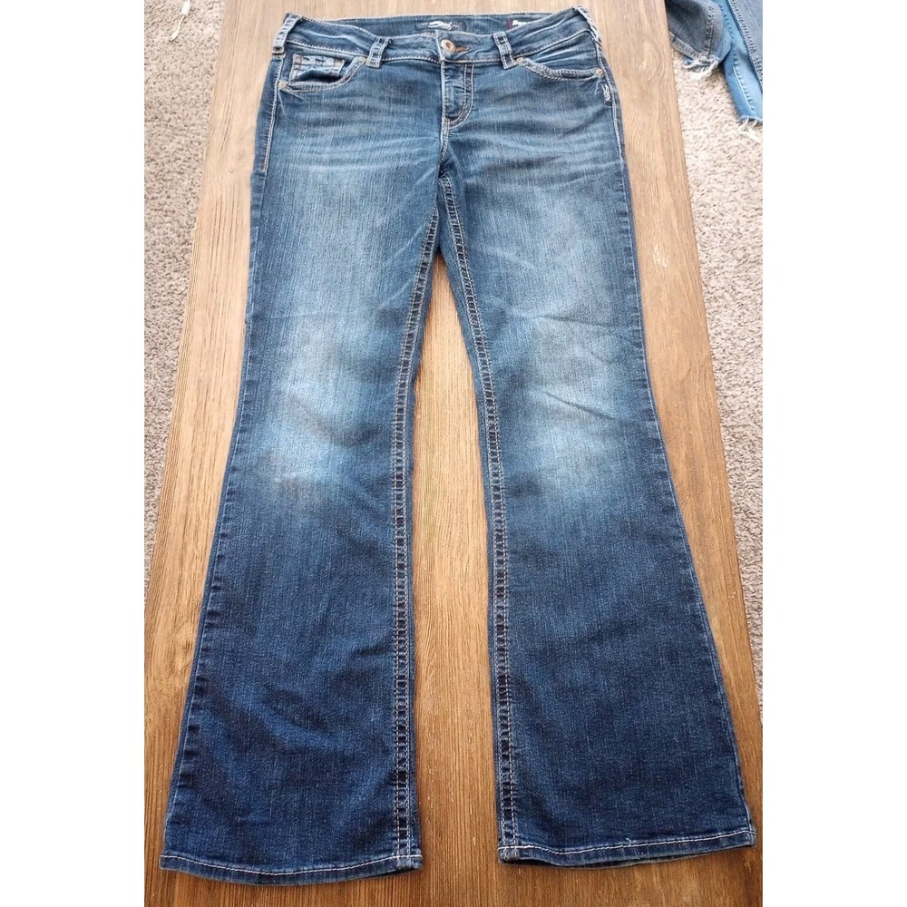 Classic Women's Bootcut Jeans - Blue